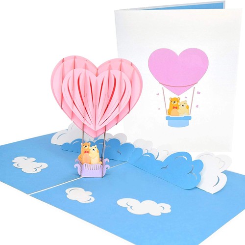 Poplife cards mongolfiera - cards, e