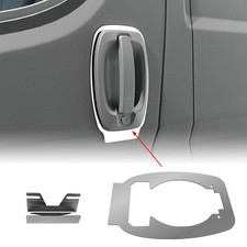 Door Handle Anti-theft Pro Plate For Citroen Relay Fiat Ducato Peugeot Boxer 07+