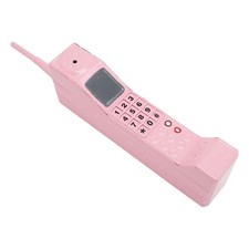 Pink Brick Mobile Phone Model