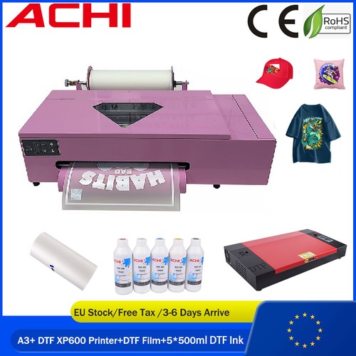 Achi dtf printer xp600 - achi, a3