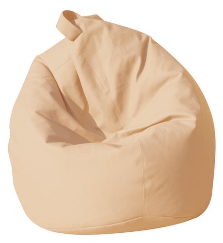 Poltrona sacco pouf - a, in