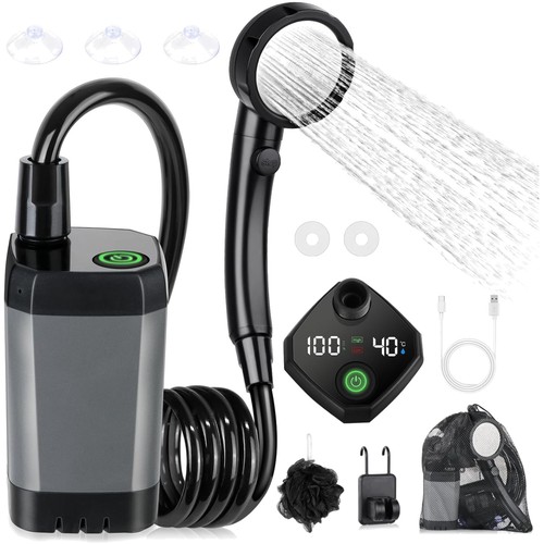 Kit doccia campeggio - kit, portatile