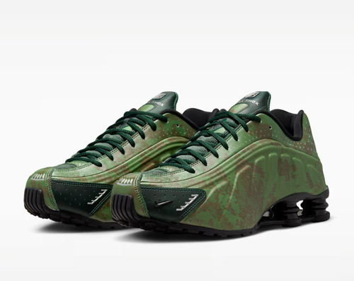 Nike shox iq0636 300 noble - nike, r4