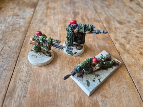 Squadra cecchini caccia