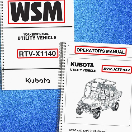 Kubota rtv x1140 - kubota, +