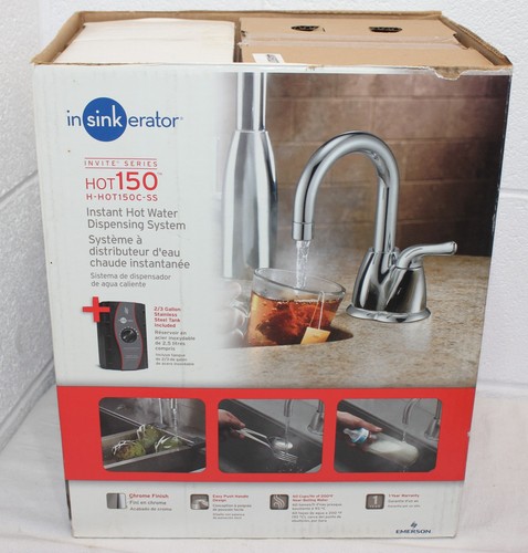 Insinkerator invite hot150 - insinkerator,
