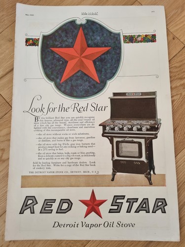 1920 red star - 1920,
