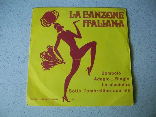 Canzone italiana 7 45 - canzone,