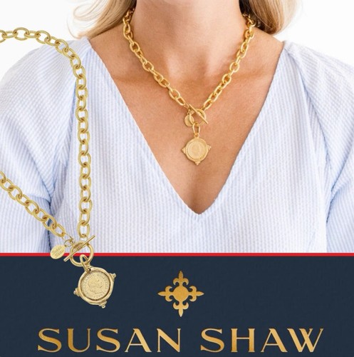 Collana susan shaw - susan, coin