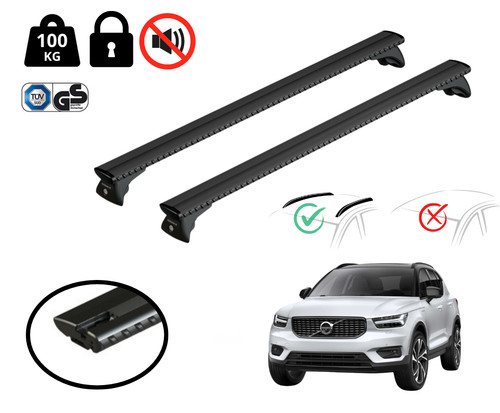 Barre portatutto per - portatutto, volvo