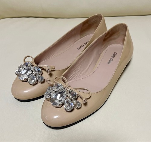 Miu ballerine scarpe - miu,