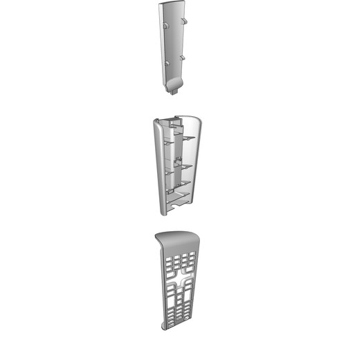 Cover custodia telecomando per - custodia,