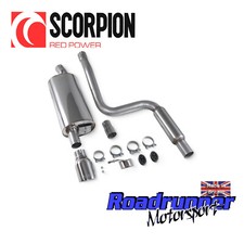 Scarico scorpion ford fiesta - scarico,