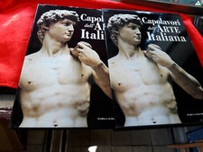 LIBRO - CAPOLAVORI DELL ARTE ITALIANA - M.L. della Croce - 1992 white star......
