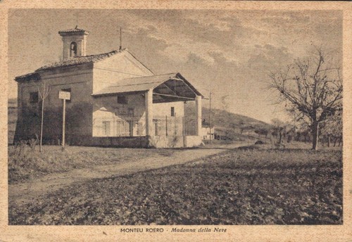 Cuneo monteu roero - cuneo, madonna