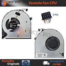 Ventola Cpu Fan HP 250 G8 255 G8 250 G9 255 G9 15-du 15s-du 15-DW TPN-C139
