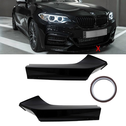 Flaps spoiler anteriori nero - anteriori,