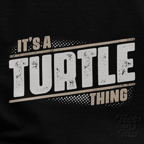 Shirt a turtle thing - it's,
