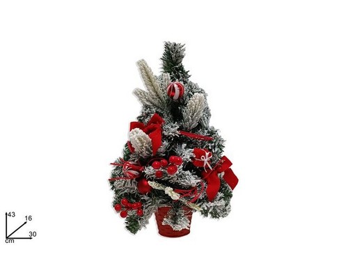 Alberello natale per parete - natale,