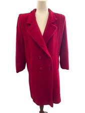 Vintage 80s Trench Pea Coat