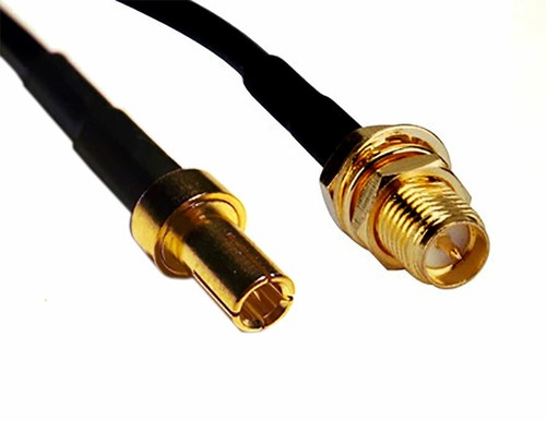 Adaptateur connecteur ts9 - connecteur,