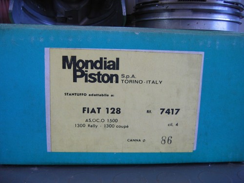 Pistoni completi auto epoca - auto, d'epoca