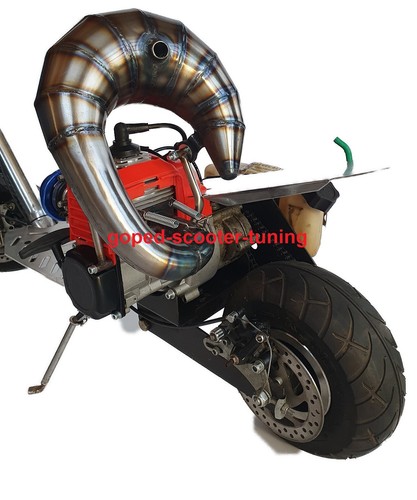 Scarico sportivo 43cc 49cc - 43cc,