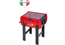 Mini Calcio balilla biliardino calcetto ROBY COLOR COVER Roberto Sport coperto