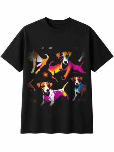 Shirt uomo jack russell - t-shirt,