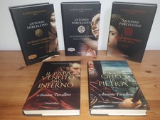 Forcellino IL SECOLO DEI GIGANTI Vol 1 2 3 4 5 HarperCollins 1a Ed. Pentalogia