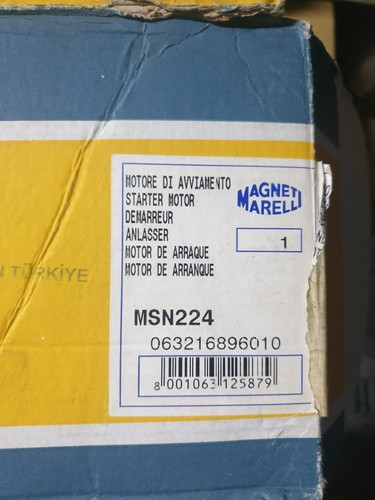 Motorino avviamento 12v per - avviamento,