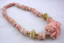 VINTAGE COLLANA ARGENTO DORATO