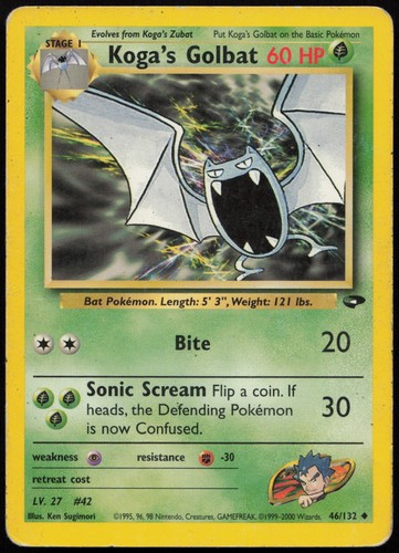 Pokemon tcg koga - pokemon,