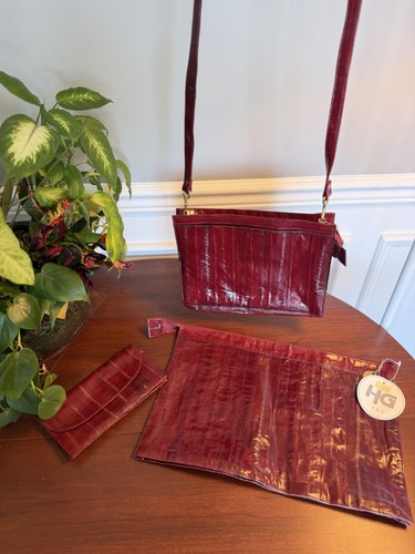 Portafoglio pochette vintage