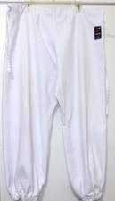 Pantaloni vintage SHUREIDO Gi KARATE Shihan Okinawa arti marziali polsino elastico