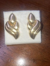 Orecchini in oro giallo 18 kt