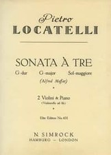 Trio Sonata in Sol Maggiore 2