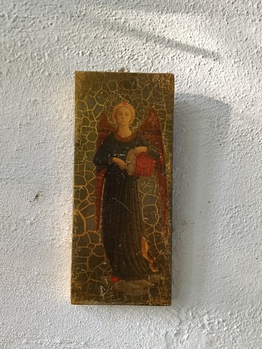 Antica icona beato angelico - , "beato