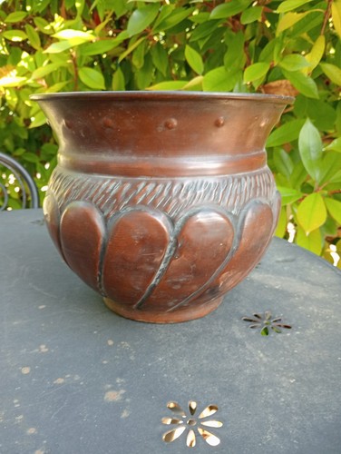Portavaso rame vintage - in,