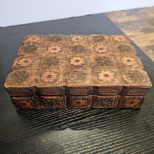 Intricato portagioie legno - intricato,