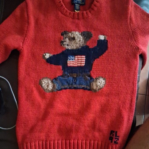 Vintage polo ralph - polo, red