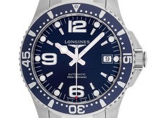 Longines Hydroconquest ref.L3.841.4.96.6 2025 full set mai indossato