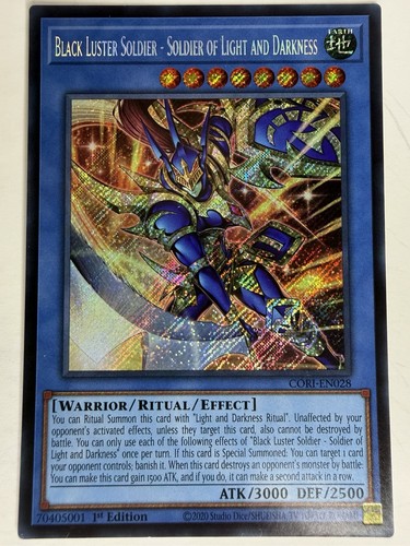 Black luster soldier - soldier,