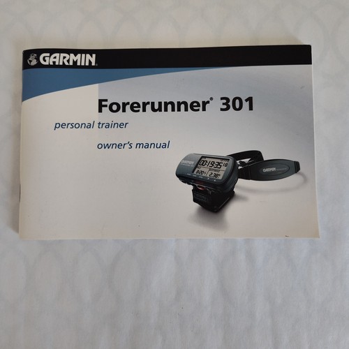 Garmin forerunner 301 manuale - garmin,