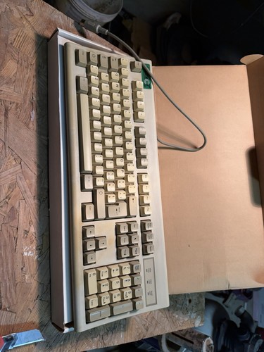 Tastiera vintage advance - tastiera, pc