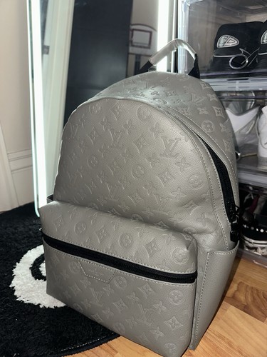 Zaino louis vuitton grigio - zaino,