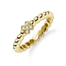 Anello Kugelring In Oro Giallo