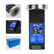 Digitale Convergenza Ruote Auto Con Bolla Di Posizionamento, -90°~ 90° Camber To