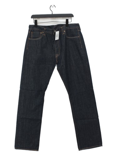 Jeans uomo levi blu - m, 100%