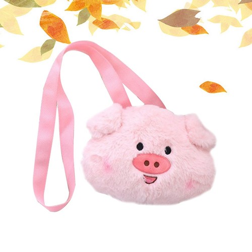 Borsa tracolla peluche - ,